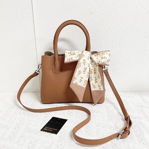 上品EU製 定価12万★christian milada・ミラノ発・ハンドバッグ★高品質牛革 レザー 洗練 ショルダーバッグ 鞄 2way 通勤 OL レディース