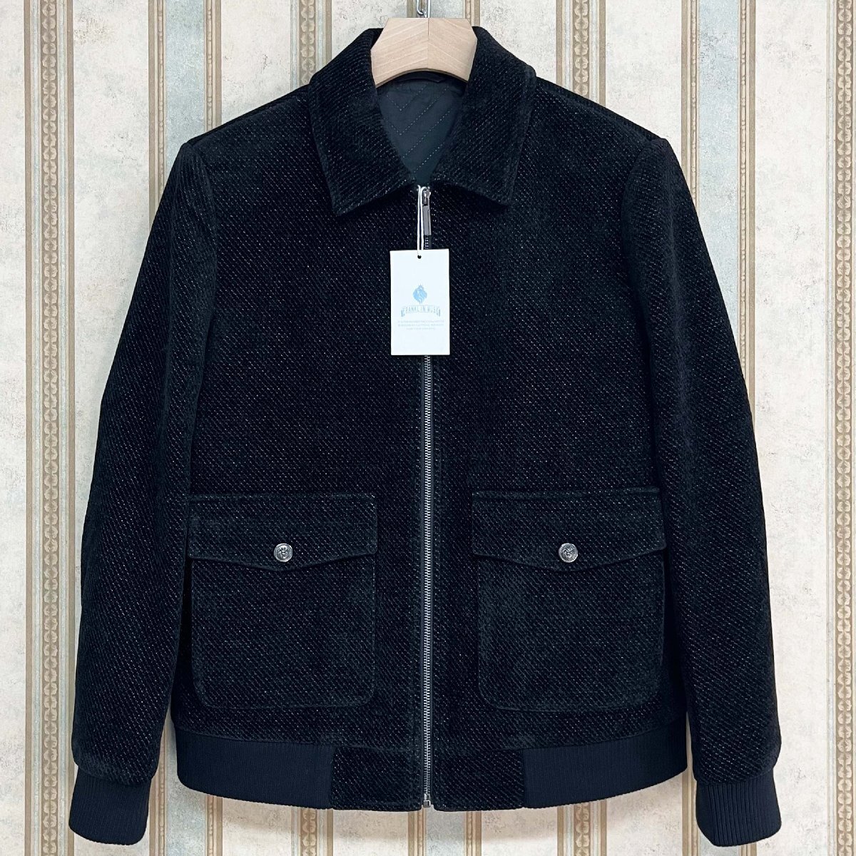 新品定価7万FRANKLIN MUSKボアジャケット カシミヤ60ミンク40厚手 楽天市場】【 2色展開 ウールジャケット 】 BIG MIKE / ビッグ