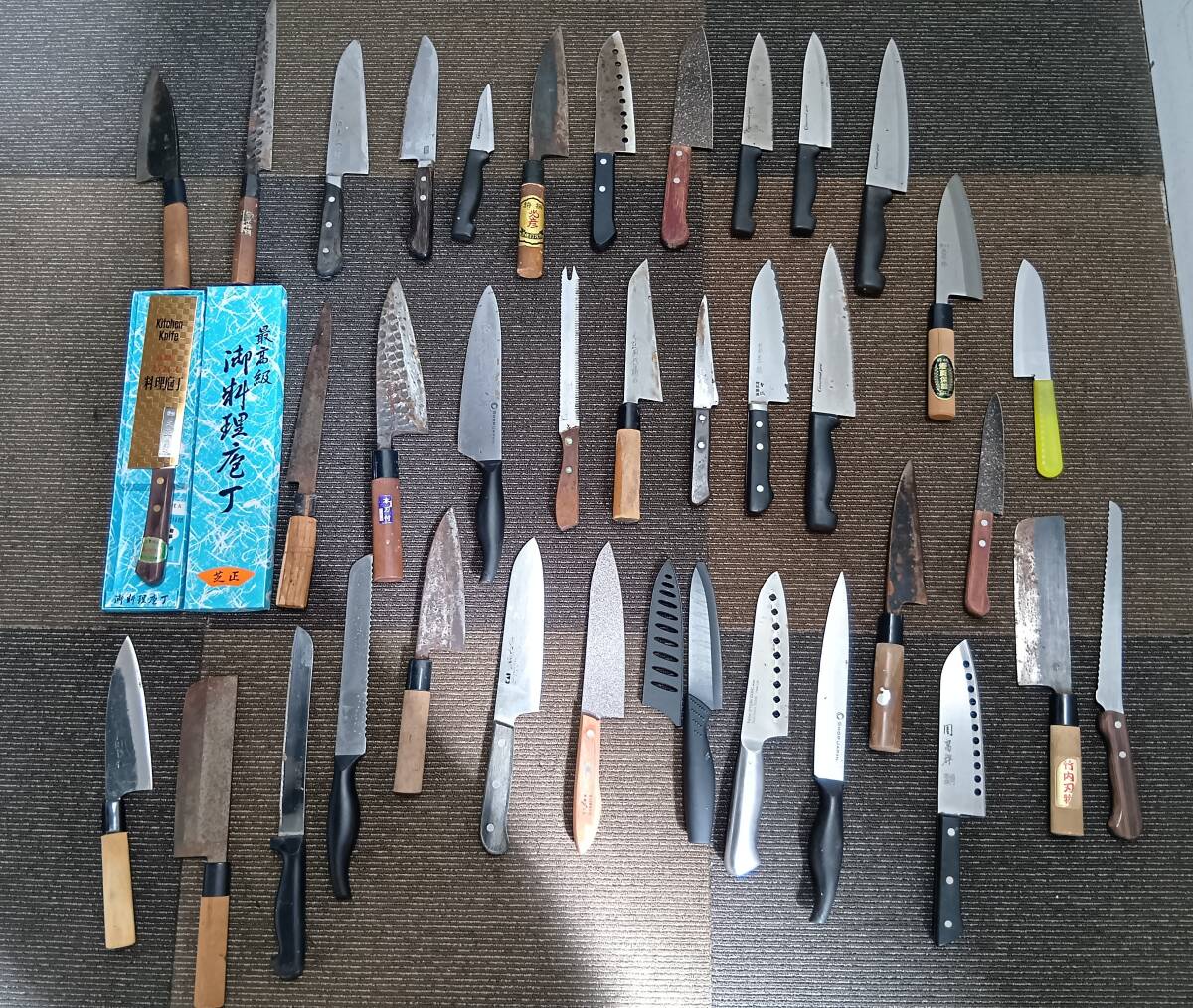 包丁　まとめ売り　約200本 包丁 まとめ売り 約200本 2025年最新】Yahoo!オークション