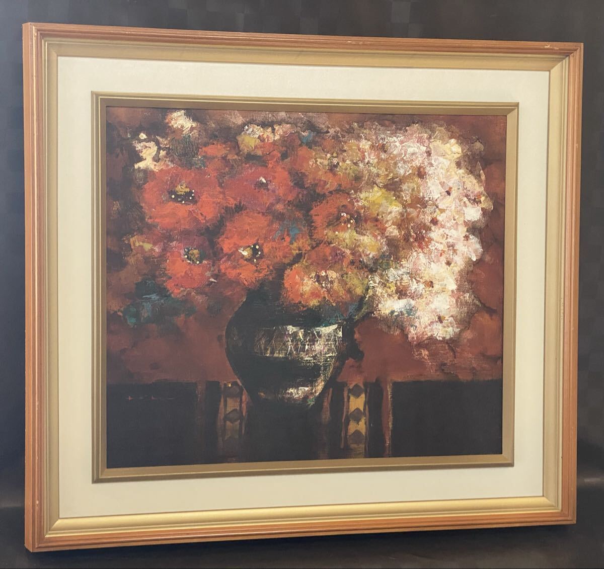 2025年最新】Yahoo!オークション -絵画 花 10号の中古品・新品