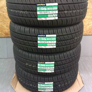 全国送料込み★2025年製★新品★グッドイヤーEG02★165/50R15★4本セット★軽自動車・ラパン・エッセ・コペン・パレット・ライフ・ゼスト