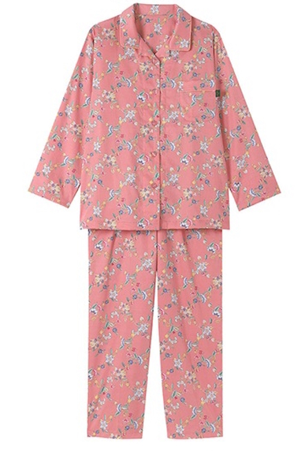 ◇新品未使用◇MINTON・ワコール　パジャマ　L ワコール_リラックス＆スリープ 【綿100％】ふわっとやわらか