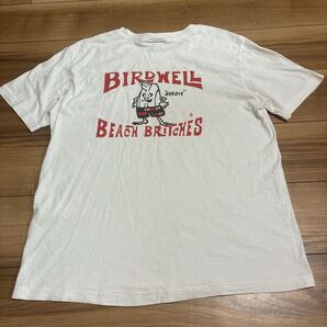 バードウェル BIRDWELL サーフィン 半袖Tシャツ Tシャツ ヴィンテージtシャツ 白 Mサイズ ヴィンテージ