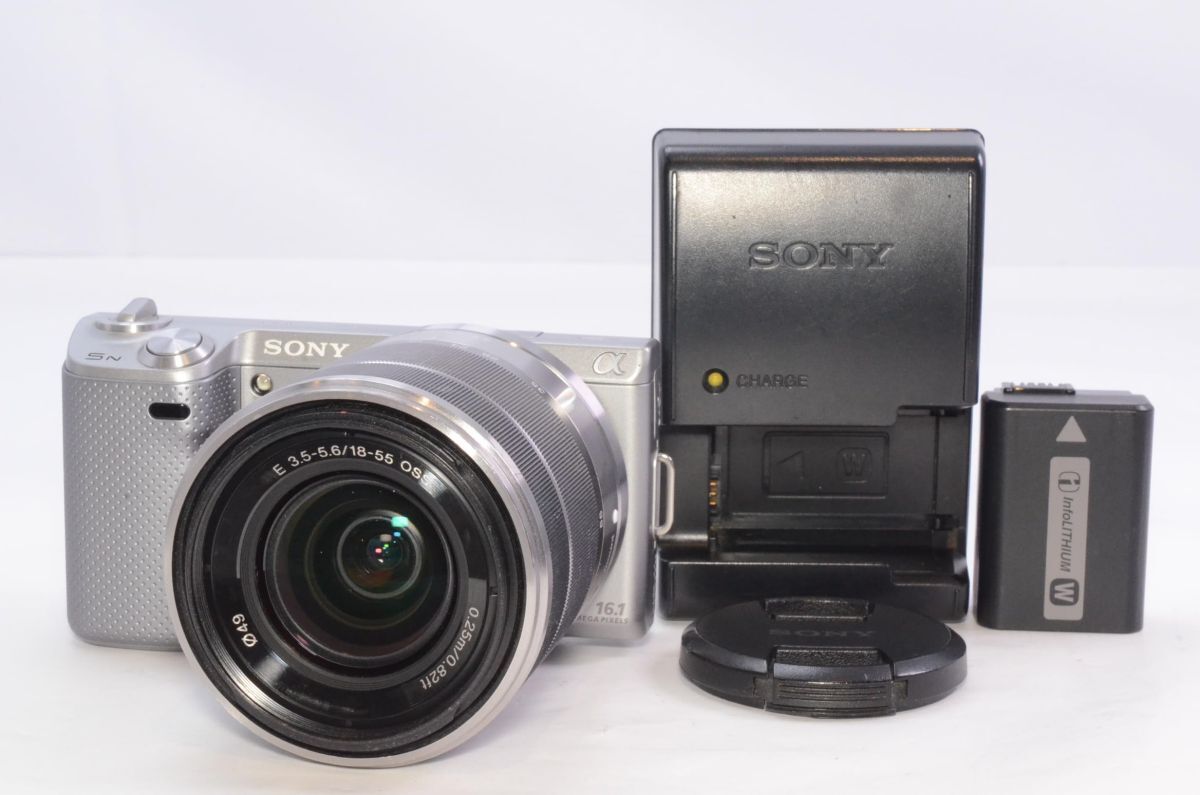 2025年最新】Yahoo!オークション -nex-5n シルバー(デジタル