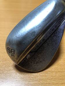Titleist VOKEY DESIGNSM8 58-08M RAWbo-ke Inno металлизированный DG-S200 Titleist