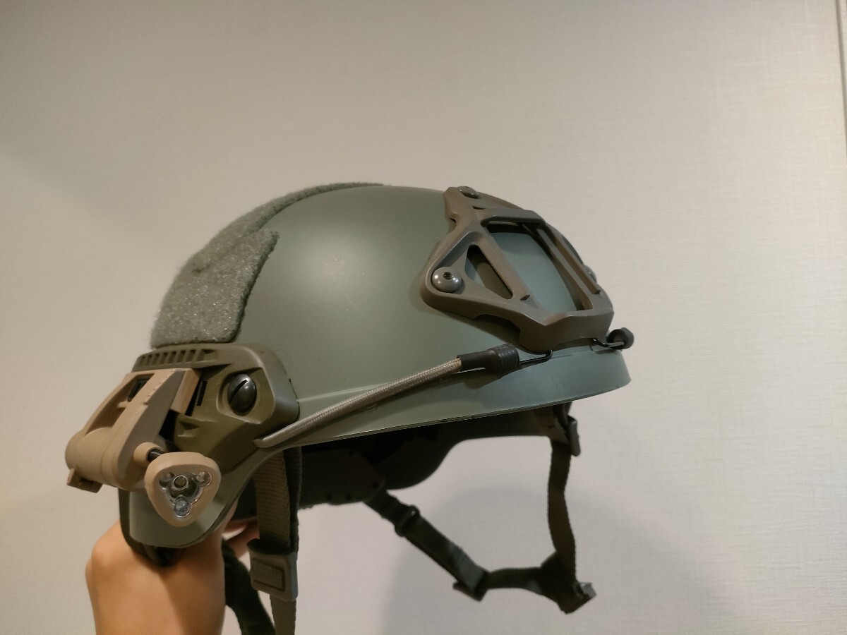 gcc【実物・中古】韓国軍 フルスペクトラム・ウォーリアー ヘルメット HeroesGear - Etsy 日本