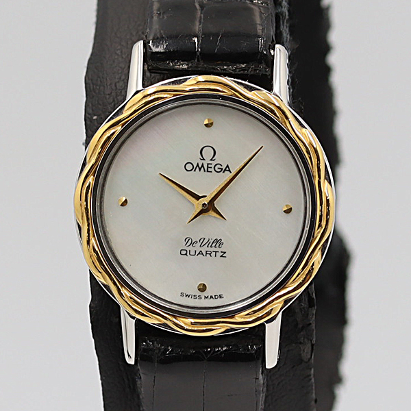 ポ*ロ様 OMEGA デビル 1387 レディース腕時計 稼働品　メンテナンス品 ポ*ロ様 OMEGA デビル 1387 レディース腕時計 稼働品