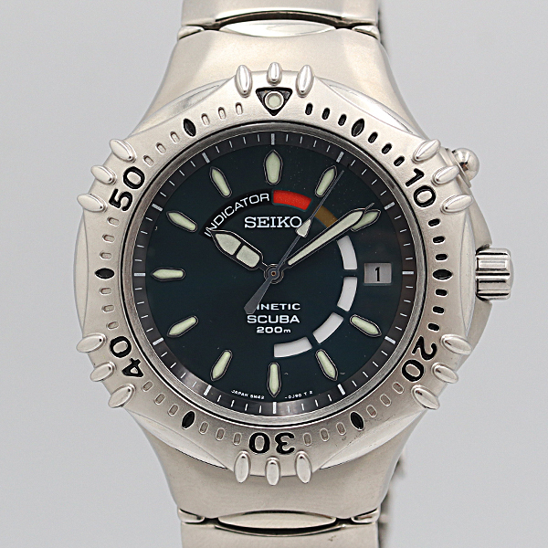 2025年最新】Yahoo!オークション -seiko kinetic 5m42の中古品