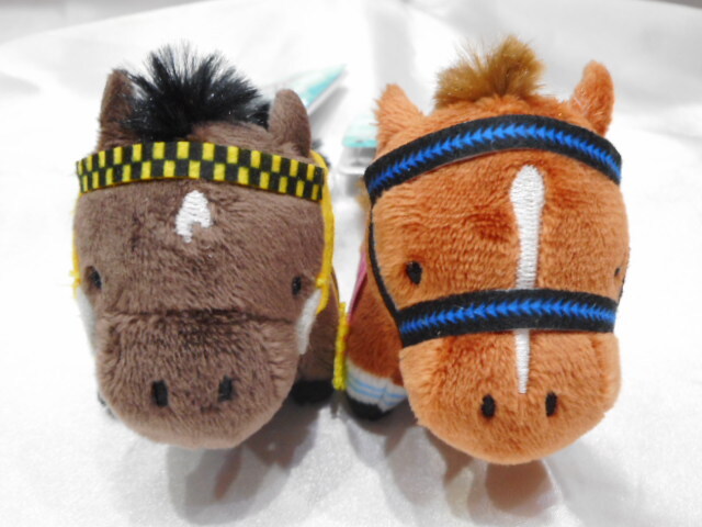 Yahoo!オークション -「ダイワスカーレットぬいぐるみ」(競馬