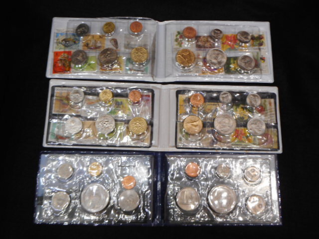 Yahoo!オークション -「シンガポール コイン セット」(貨幣) の