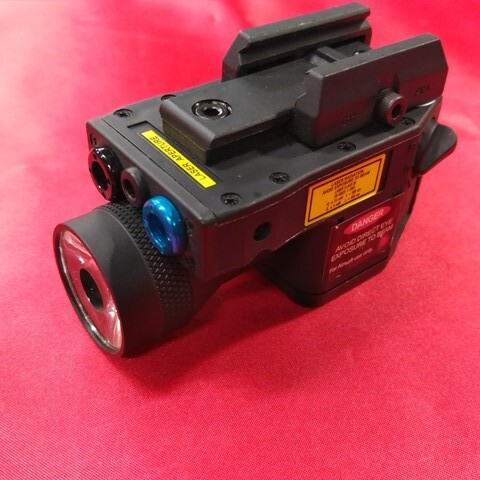 LLM01 タイプ レーザーモジュール ミリブロNews:Element Airsoftの「LLM01レーザーライト