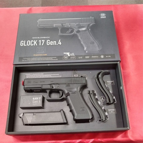 東京マルイ GLOCK 17 Gen.4 ガスブローバック 中古 TOKYO MARUI 【東京マルイ】グロック17 Gen.4【ガスブローバック
