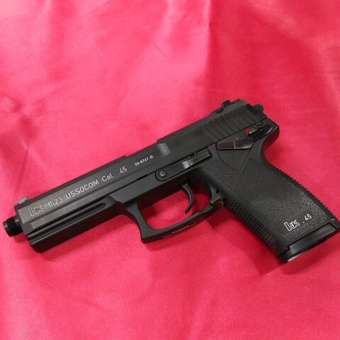 waka品　KSC ソーコムMK23 Amazon | KSC MK23 ソーコムピストル (CO2) ABS 18歳以上CO2