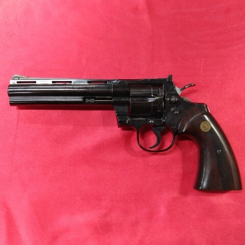 コルトパイソン6インチSMG [ジャンク] コクサイ] コルト パイソン 6インチ 旧スチールモデル SMG金属