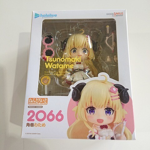 【中古】ねんどろいど 角巻わため 中古】(本体A/箱B)ねんどろいど ホロライブプロダクション 角巻
