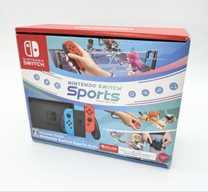 Nintendo Switch Sports HAC-001 箱のみ 内箱あり スイッチスポーツ箱 化粧箱