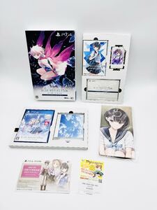 《未使用品》BLUE REFLECTION 幻に舞う少女の剣 プレミアムボックス PS4 ブルーリフレクション
