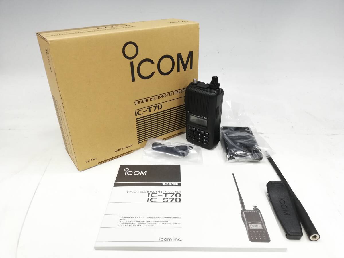 Yahoo!オークション -「t70」(トランシーバー) (アマチュア無線