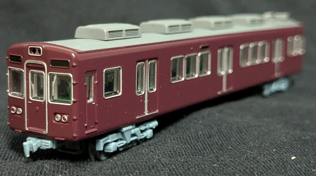鉄コレ阪急5100系 安定感抜群のマルーンの色味！鉄コレ阪急5100系をゲット