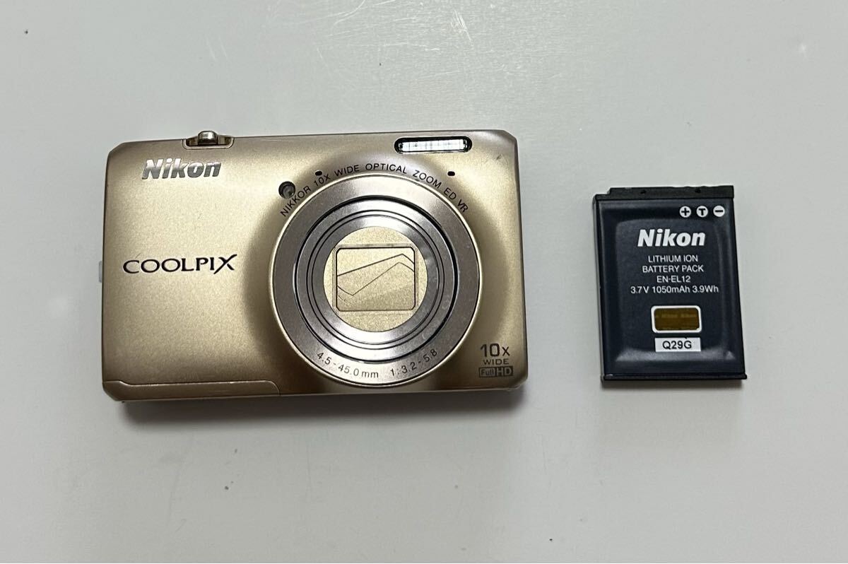 Yahoo!オークション -「coolpix s6300」(コンパクトデジタルカメラ用