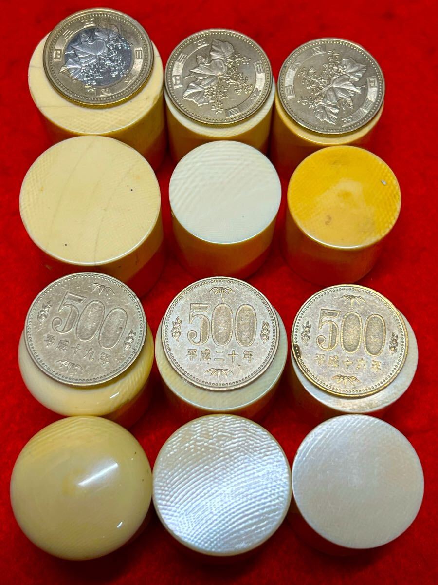 軸先‥掛軸端‥天然素材 軸先‥掛軸端‥天然素材