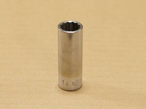 KTC 14 mm 差込角 9.5 mm 3/8 inch 12角 ディープ ソケット B25-14 旧ロゴ 検) B25-14H B3L-14 B3L-14W TONE トネ 3S-14L 3D-14L