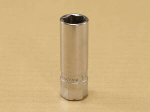 Seednew 16 mm 差込角 9.5 mm 3/8 inch 6角 プラグ レンチ ソケット 検) シーズニュー ヤマト自動車 S-PS316 KTC B3A-16P TONE トネ 3P-16S