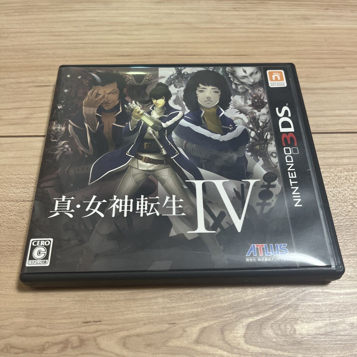 Yahoo!オークション -「真女神転生iv」の落札相場・落札価格