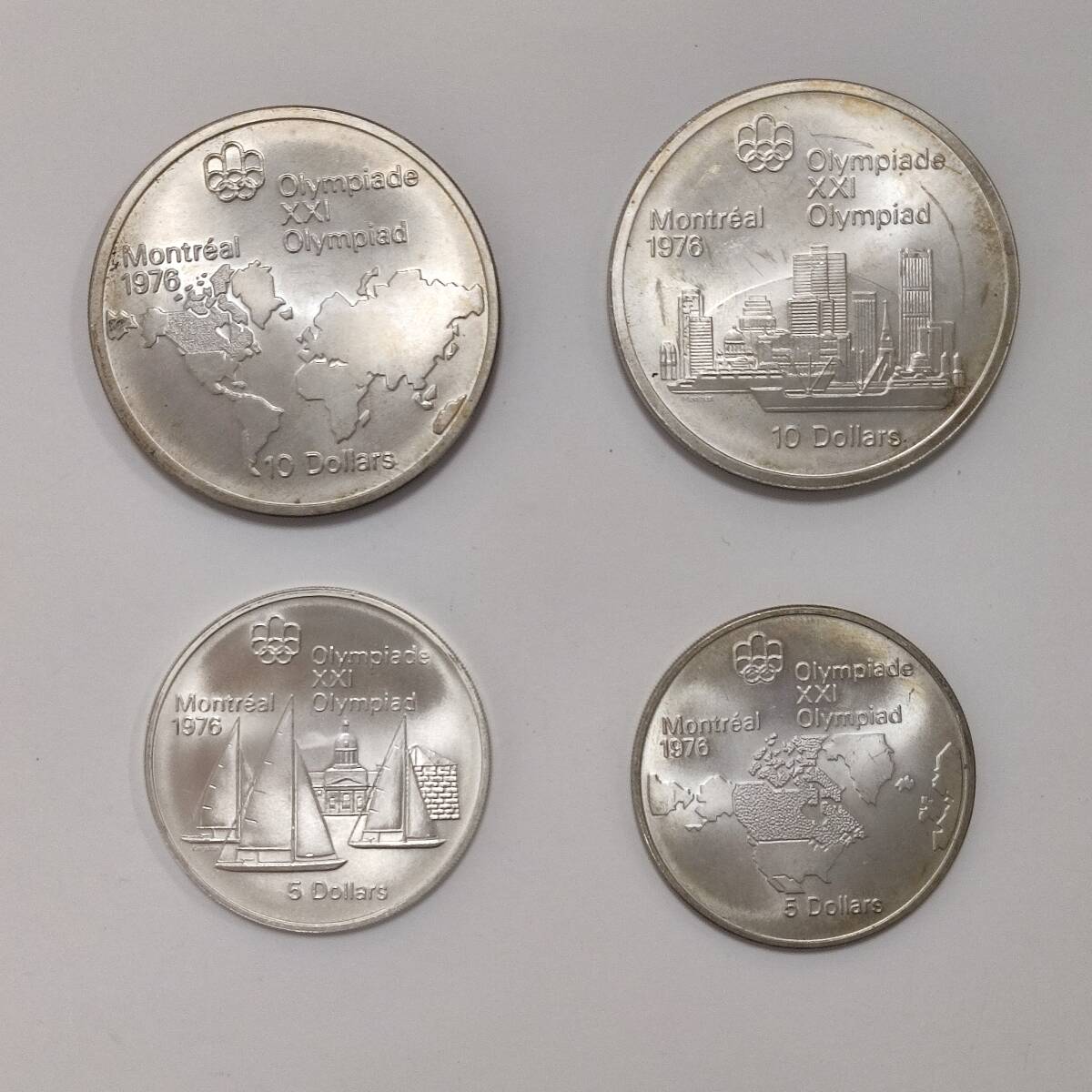 Yahoo!オークション -「カナダ10ドル銀貨モントリオール」の落札