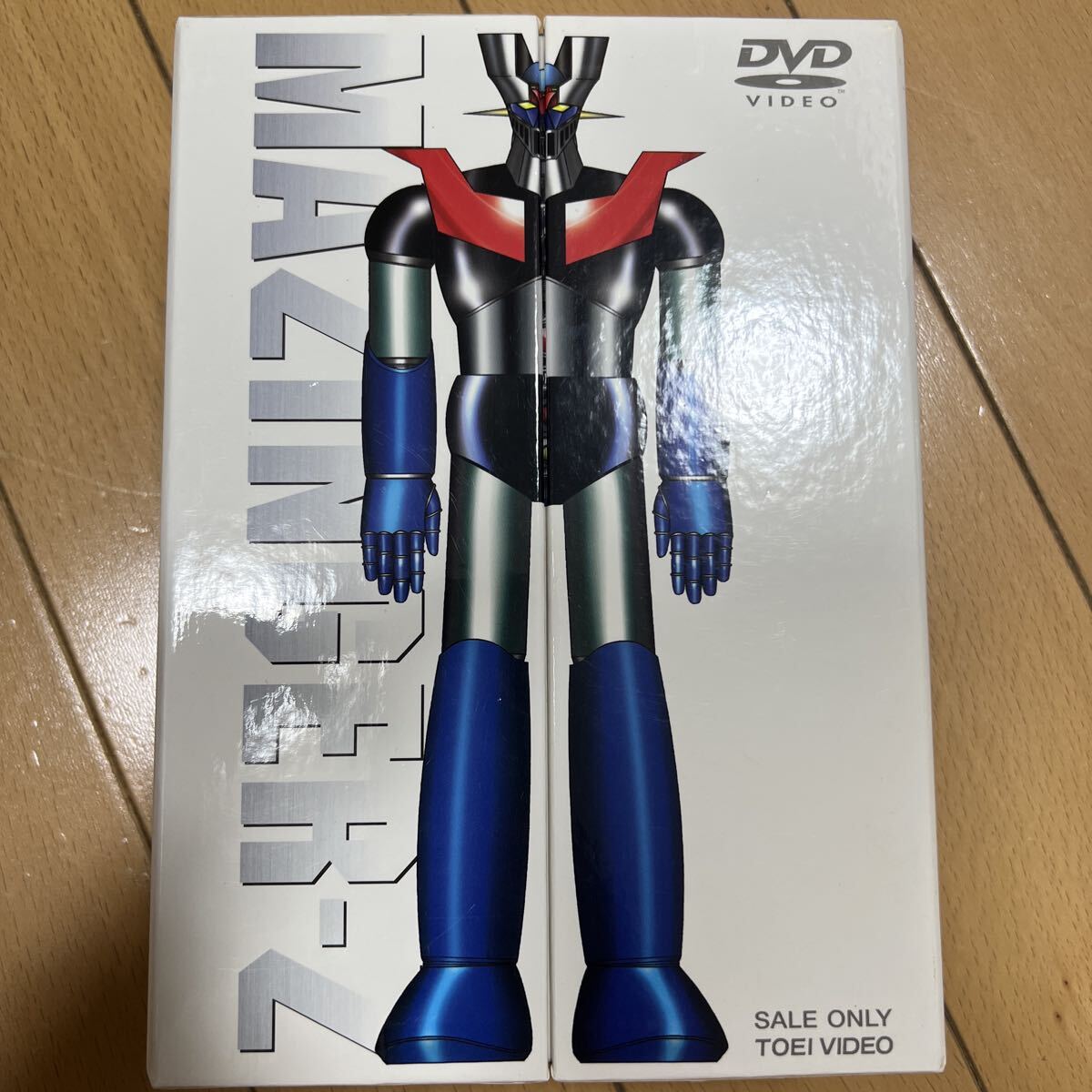 Yahoo!オークション -「マジンガーz dvd box」の落札相場・落札価格