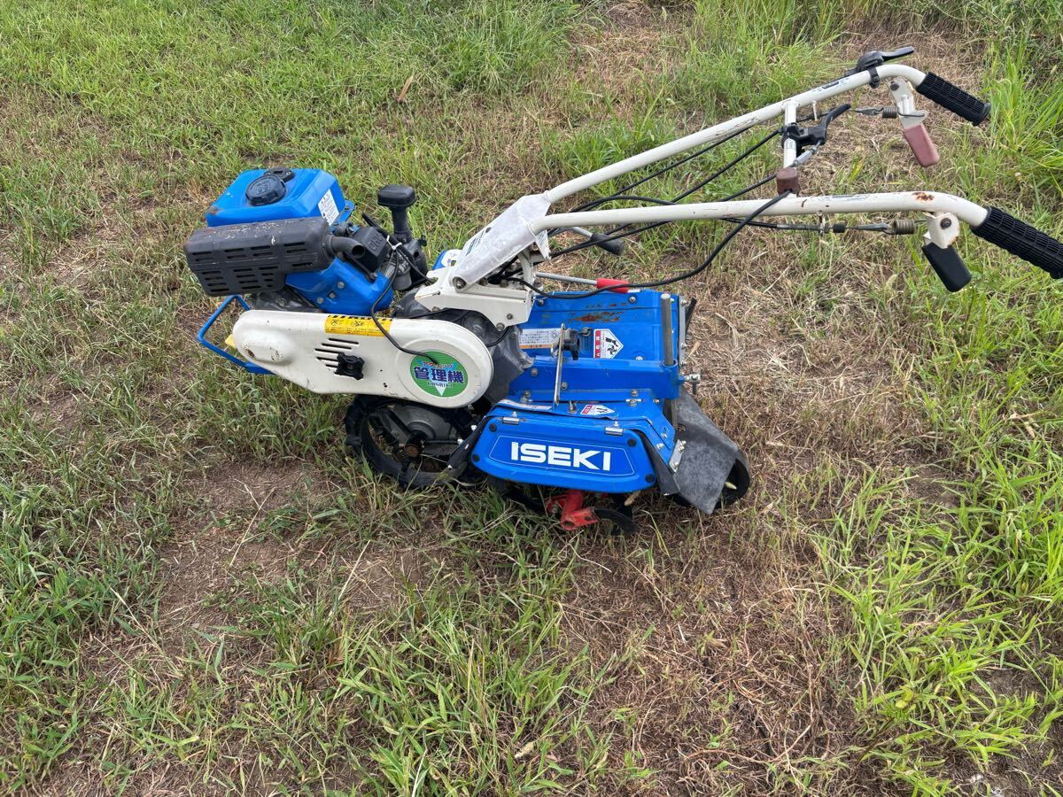 Yahoo!オークション -「イセキ 耕運機」(耕うん機、管理機