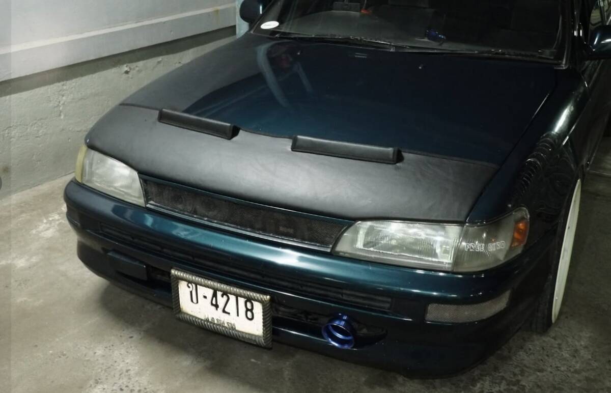 N-VAN用　ノーズブラ　フードブラ　USDM　新品未使用　即納品！　運賃込み！ N-VAN用 ノーズブラ フードブラ USDM 新品未使用 即納品！ 運賃