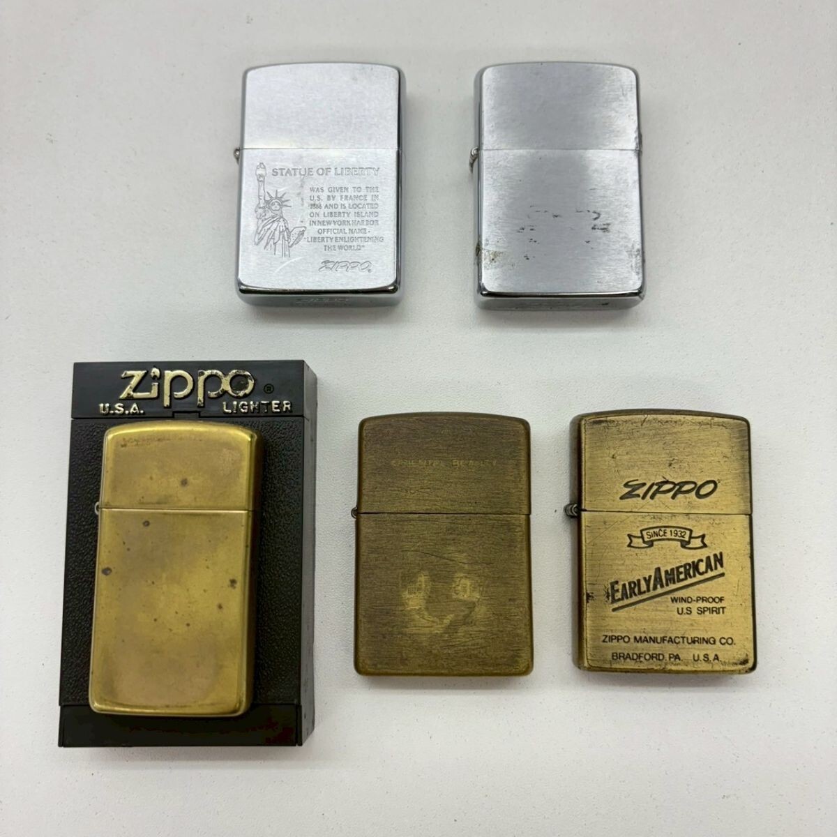 Yahoo!オークション -「zippoまとめ売り」の落札相場・落札価格