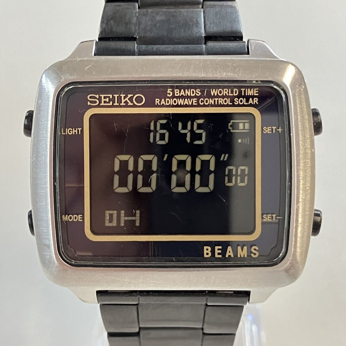 【絶版品】SEIKO スピリット S760-0AB0 ソーラー電波時計 腕時計 セイコー スピリット 電波ソーラー s760-0ab0 sbfg001 - メルカリ