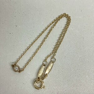 Q022-NG13-296★ TIFFANY&Co. ティファニー アクセサリー ブレスレット バイヤザード エルサペレッティ 925 シルバーアクセサリー KA