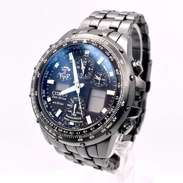 美品　シチズン　アナデジテンプ　ブルー 2025年最新】Yahoo!オークション -シチズン アナデジ(シチズン
