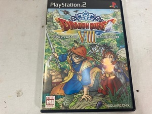 PS2 ドラゴンクエスト8 空と海と大地と呪われし姫君 プレイステーション2 ソフト 中古