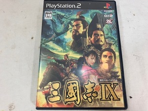 PS2 三国志9 プレイステーション2 ソフト 中古