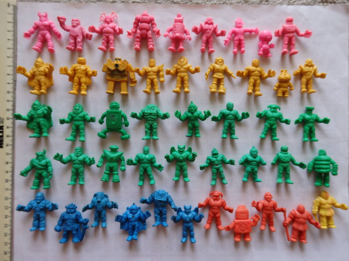 キン消し当時物まとめ Yahoo!オークション - キン消し 当時物 大量まとめ 約200個