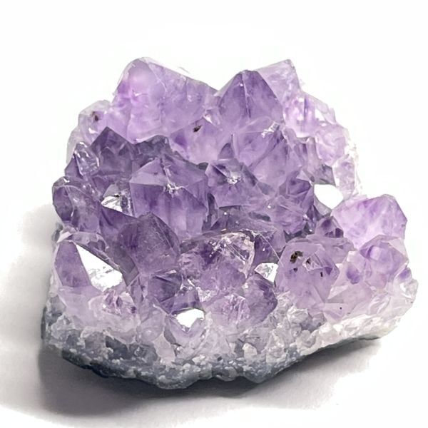 【超美品】 アメジスト　クラスター　原石　紫水晶　天然石　鉱物標本　7 Amazon.co.jp: 天然水晶 1PC 天然水晶クラスターアメジスト標本
