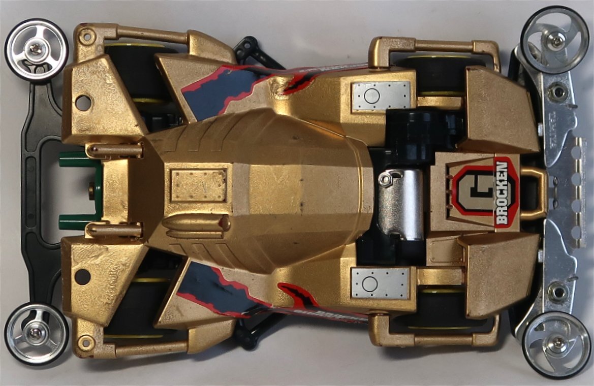 ミニ四駆 激レア　ブロッケンギガント ミニ四駆【タミヤ公式】🚗🏁 on X: 