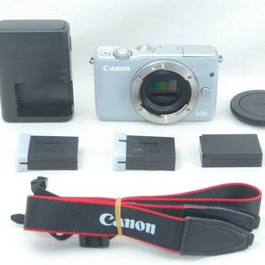 ★極美品★CANON キャノン EOS M10 ボディ 希少なグレー 大人気機種♪