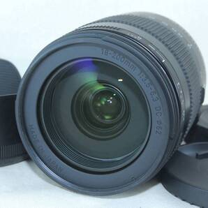 ★極美品★SIGMA シグマ 18-200mm F3.5-6.3 DC MACRO HSM Contemporary C014 SONY ソニーAマウント フード付き♪
