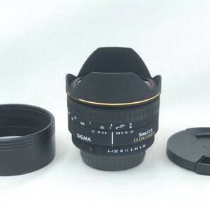 ★良品★SIGMA シグマ AF 15mm F2.8 EX DG FISHEYE PENTAX ペンタックス♪
