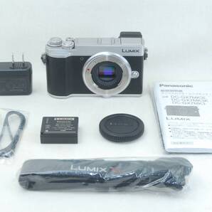 ★良品★Panasonic パナソニック LUMIX ルミックス DC-GX7MK3-S ボディ シルバー 大人気機種♪