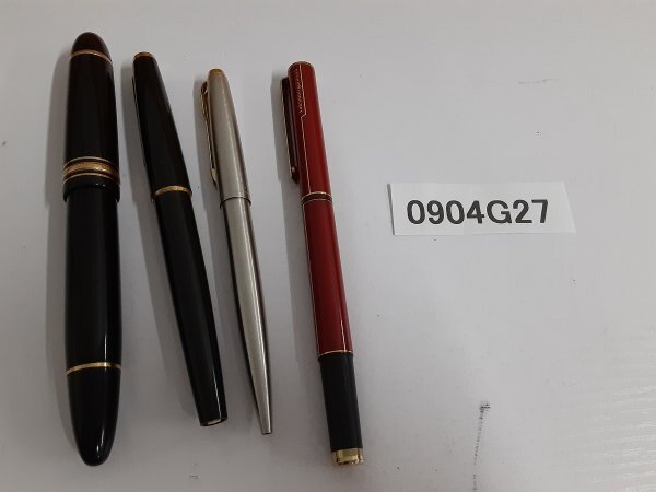 Yahoo!オークション -「万年筆 まとめ」の落札相場・落札価格