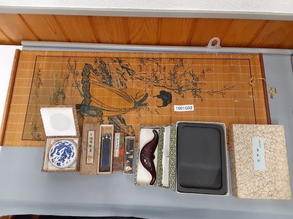 ♥中国　硯　２　書道具　骨董　古玩　筆　墨 書道具、中国硯】店頭買取 | 骨董品・美術品・古道具・遺品の