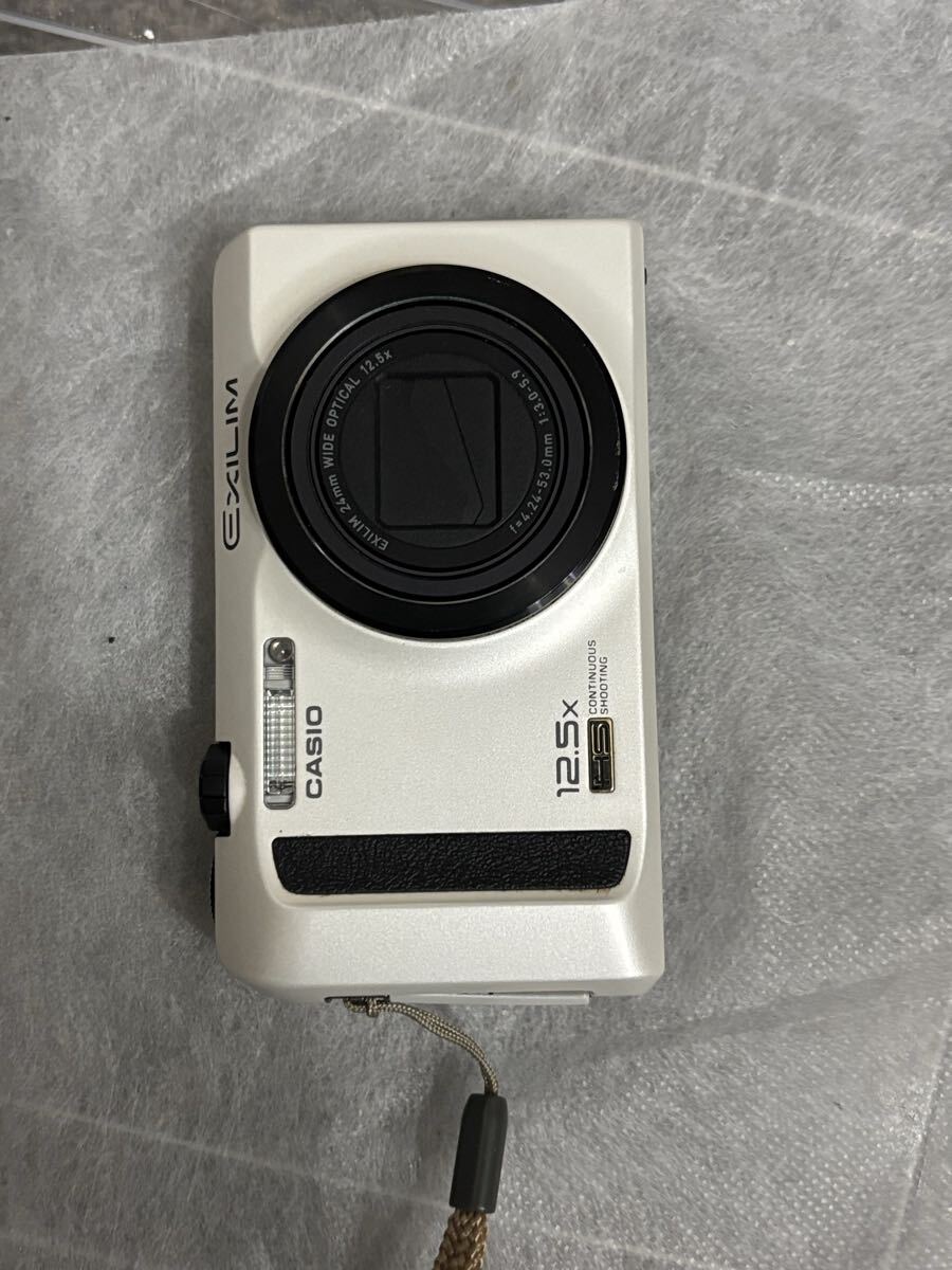 2025年最新】Yahoo!オークション -casio exilim ex-zr ジャンク