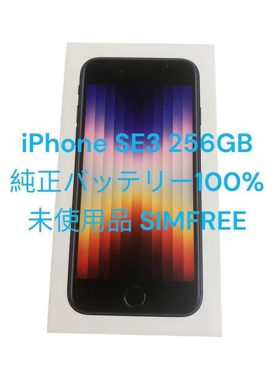 iPhone se 256 ほぼ未使用 極美品 Apple iPhone SE 第3世代 256GB ブラック SIMフリーほぼ未使用