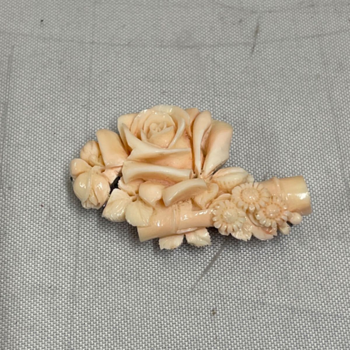 Yahoo!オークション -「帯留め アンティーク 珊瑚」の落札相場